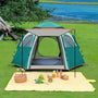 3-Second Automatic Tent 3-Second Setup Automatic Camping Tent | Large Capacity, Easy Open