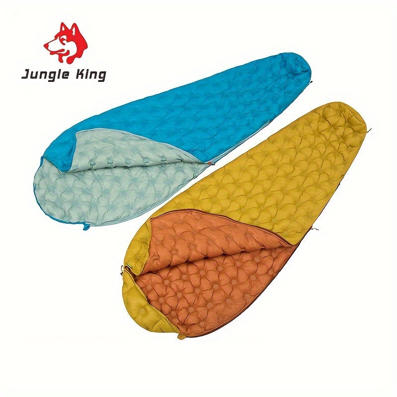 Warm Sleeping Bag JUNGLE KING Mummy Style Sleeping Bag | Adult Colorful Sleeping Bag