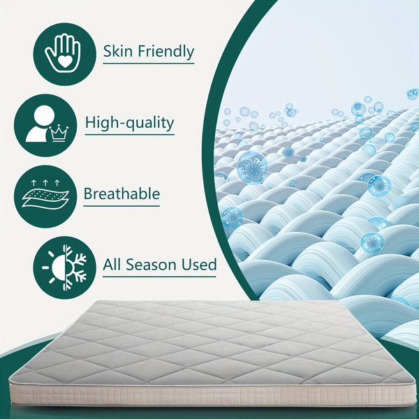 LILYPELLE Portable Japanese Floor Mattress Futon Mattress, 4\