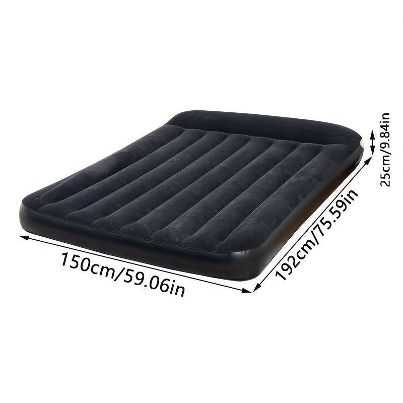 Outdoor Inflatable Mattress, Perfect for Camping and Family Gatherings or Office Naps
