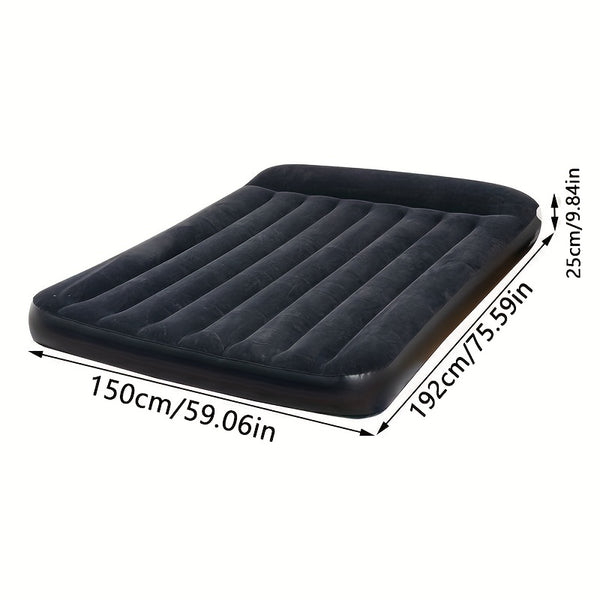 Outdoor Inflatable Mattress, Perfect for Camping and Family Gatherings or Office Naps
