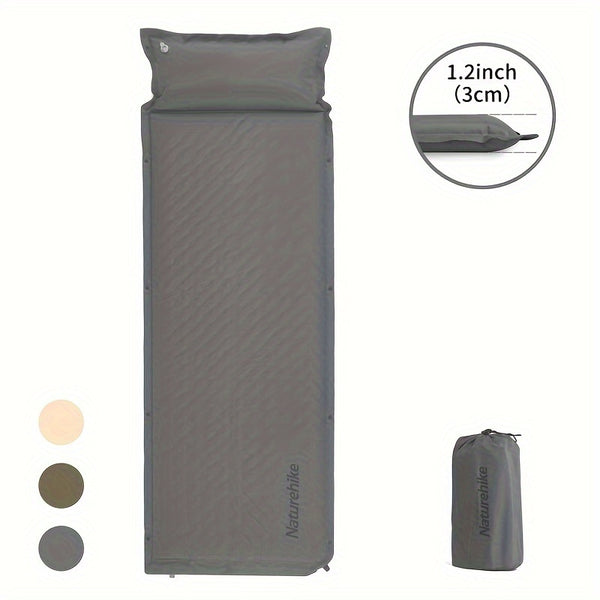 Naturehike Split-Free Inflatable Sleeping Pad - Ultra-Lightweight, Portable