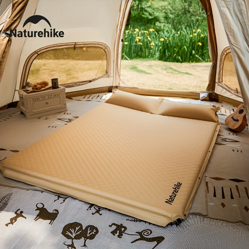 Naturehike Split-Free Inflatable Sleeping Pad - Ultra-Lightweight, Portable