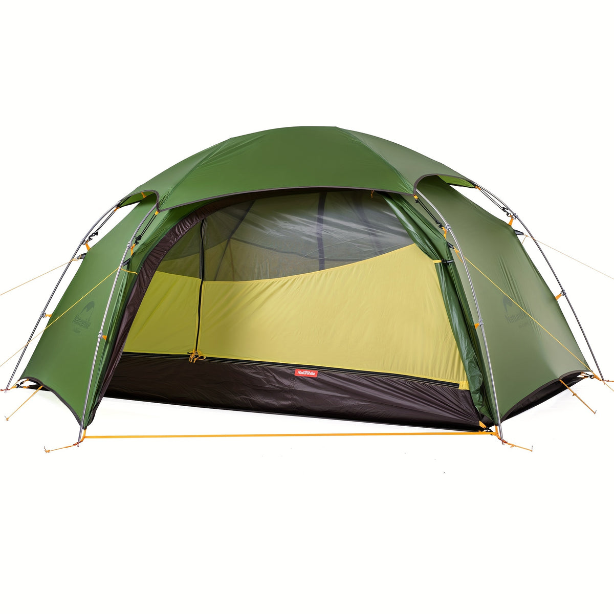 Naturehike Cloud Peak Hexagonal Four Seasons Tent, 20D Lightweight Silicone Waterproof Fabric