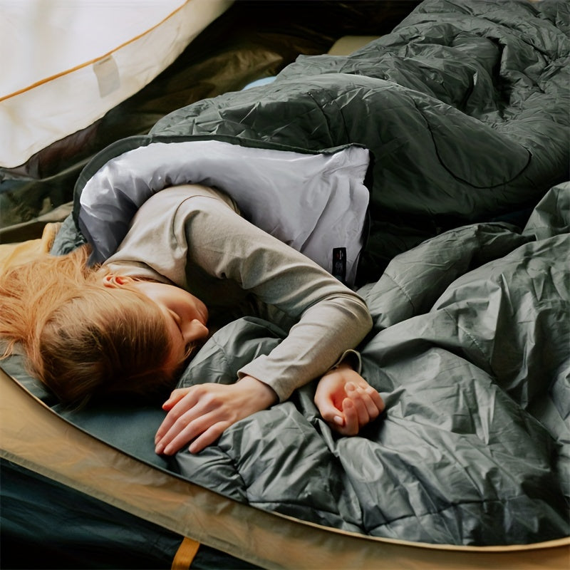 Round bottom envelope with hat cotton sleeping bag