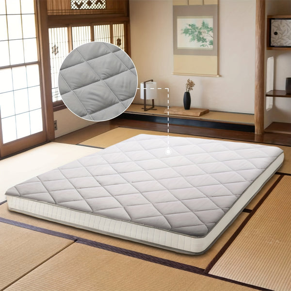 LILYPELLE Portable Japanese Floor Mattress Futon Mattress, 4\