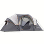 HIKERGARDEN 10 Person Camping Tent - Portable Easy Set Up Family Tent for Camp