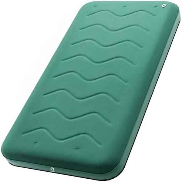 Twin Size Camping Pad - 9 Thick R8 - 10 Insulated Inflatable Mattress with Foam Comfort
