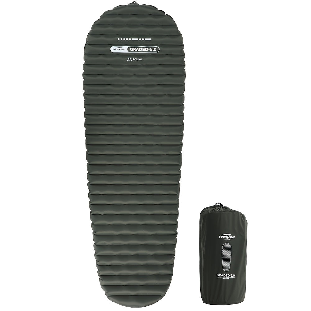 High R-Value Camping Air Mat R 6.0 Soomloom High R-Value Camping Air Mat