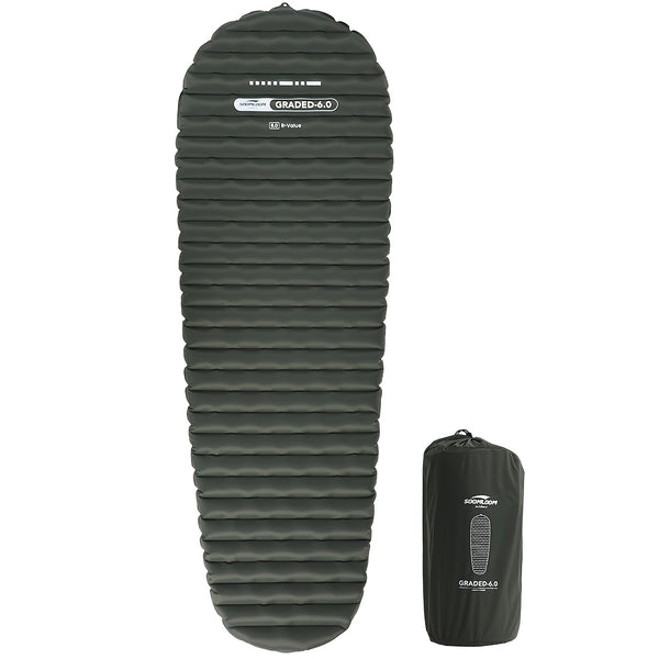 High R-Value Camping Air Mat R 6.0 Soomloom High R-Value Camping Air Mat