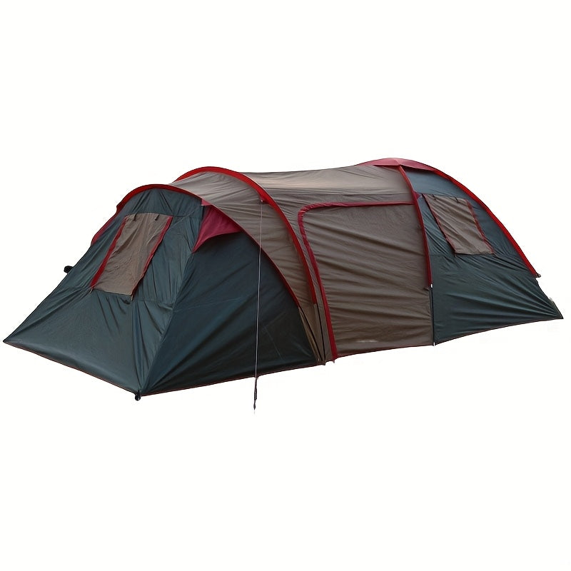 8-Person Extra Large Tent 8-Person Extra Large Family Camping Tent | Two Bedrooms & Living Room