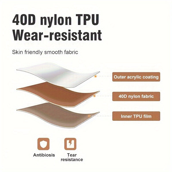 PACOONE Ultralight Self-Inflating Air Mattress, Rectangular Sleeping Pad