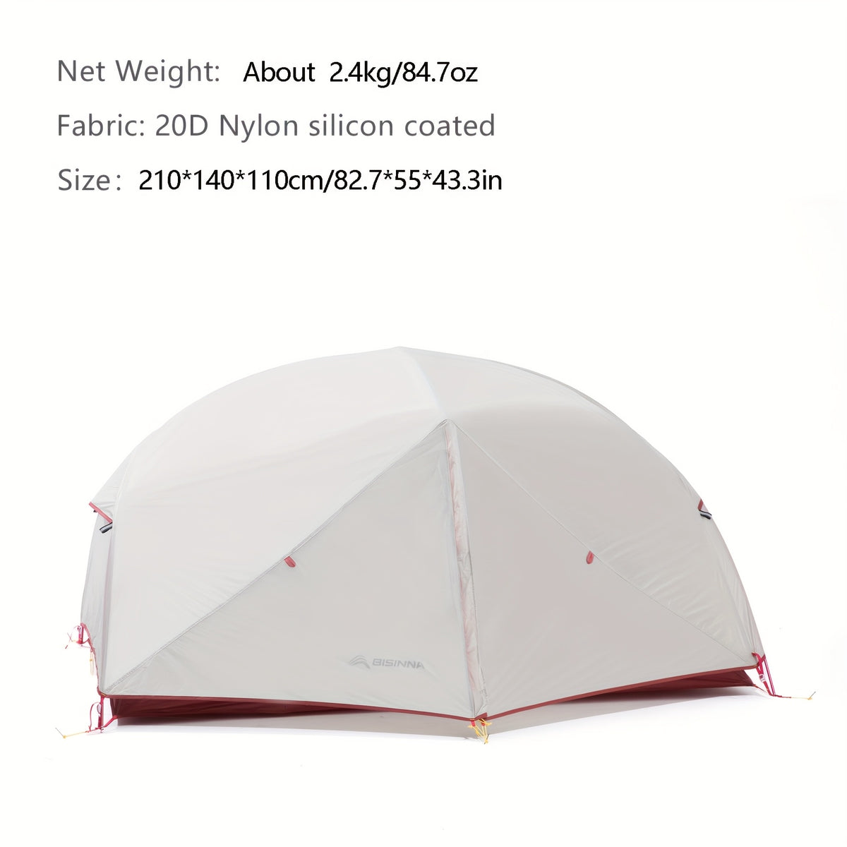 BISINNA Blue Winged Tailgate