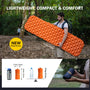 Ultralight Camping Pad RoosCamp Ultralight Inflatable Camping Sleeping Pad