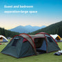 8-Person Extra Large Tent 8-Person Extra Large Family Camping Tent | Two Bedrooms & Living Room