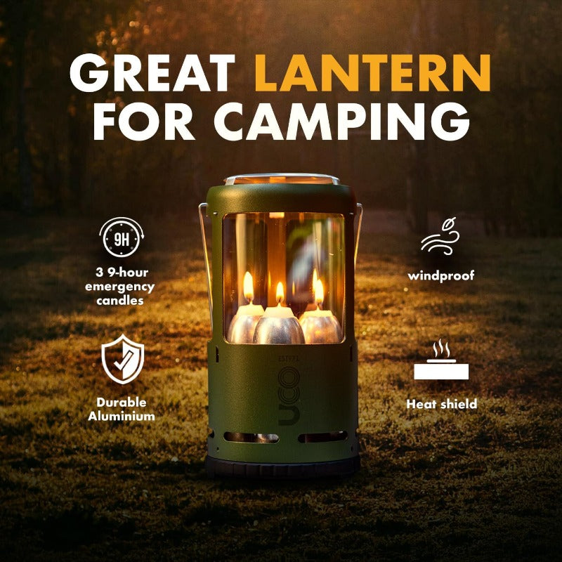 UCO Candlelier Candle Lantern Candle Lanterns for Real Candles Perfect Outdoor Gear