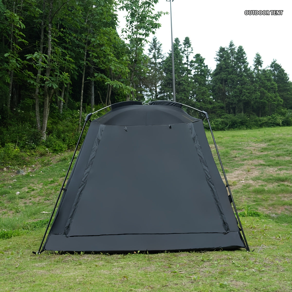 Outdoor Portable And Easy to Set Up Tents, Double-layer Design Family Tents