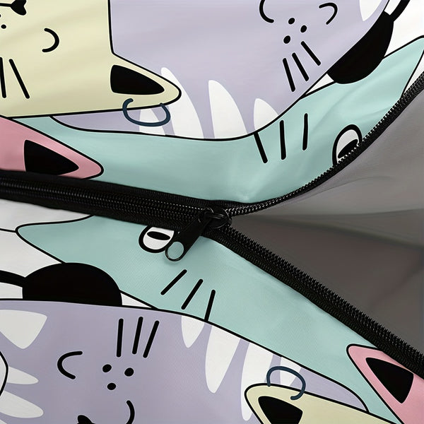 1pc Warm Cat Sleeping Bag 1pc Lightweight Warm Cat Camping Sleeping Bag