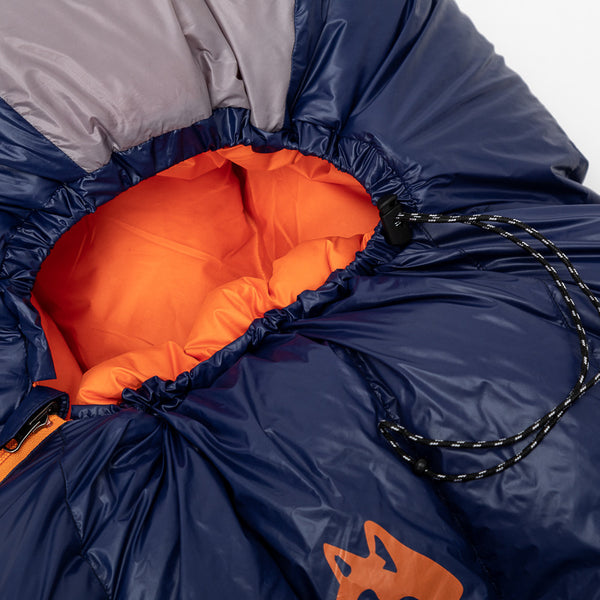 Outdoor Camping Mummy Style Down Sleeping Bag, Extra Large and Wide