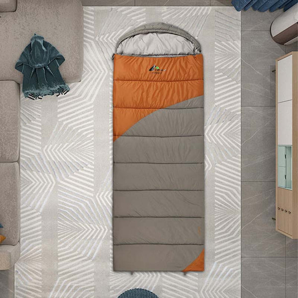 4-Season Universal Adult Sleeping Bag, Thickened Warm Down Quilt