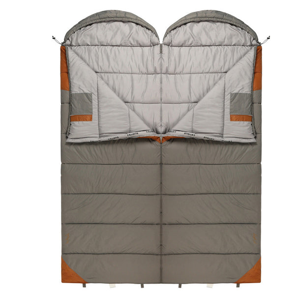 4-Season Universal Adult Sleeping Bag, Thickened Warm Down Quilt