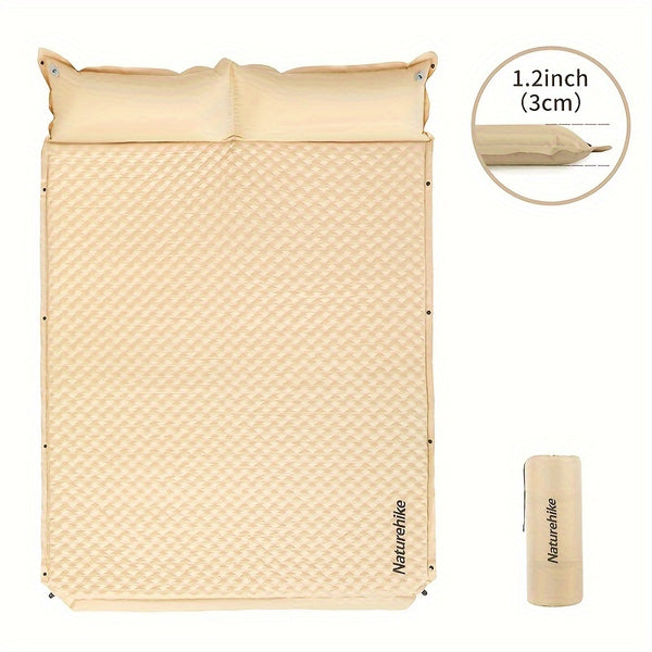 Naturehike Split-Free Inflatable Sleeping Pad - Ultra-Lightweight, Portable