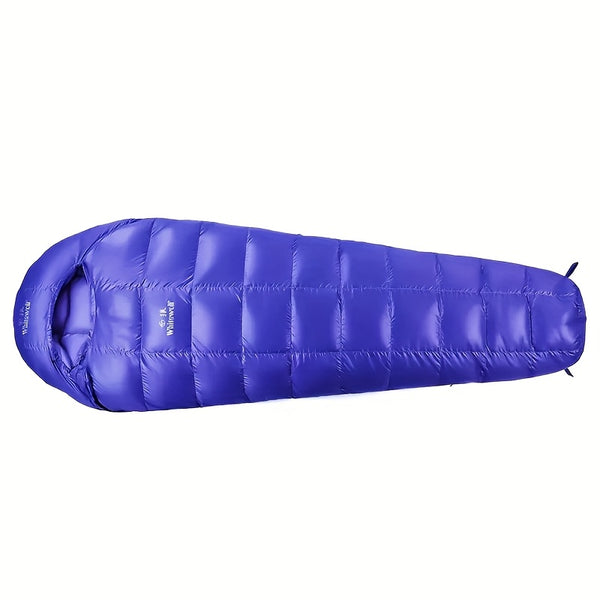 All-Season Heavy-Duty High Quality Winter Camping Tent Sleeping Bag with Down