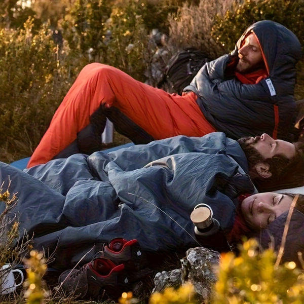Extreme Cold Weather -1°F \u002F -18°C Sleeping Bag - Heavy-Duty Thermal Insulated Camping sleeping bag