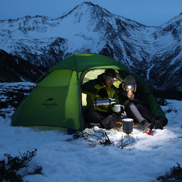 Naturehike Cloud Peak Hexagonal Four Seasons Tent, 20D Lightweight Silicone Waterproof Fabric