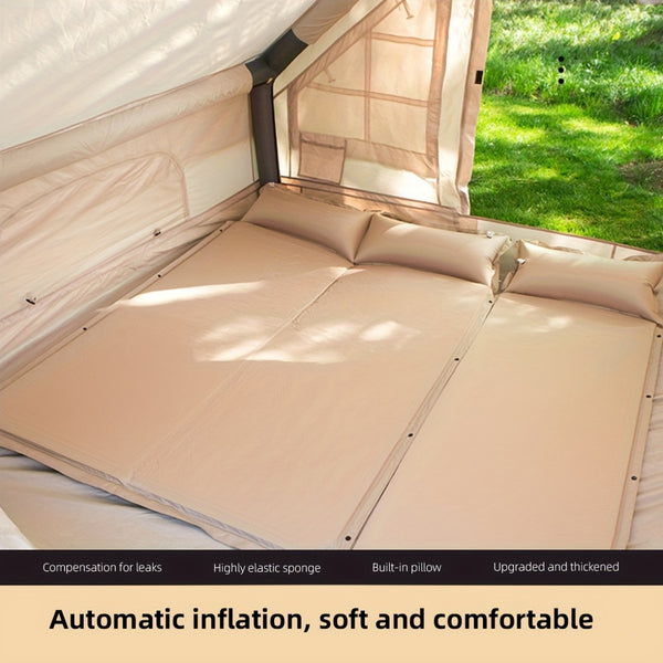 Automatic Inflatable Mattress Portable Thick Automatic Inflatable Mattress