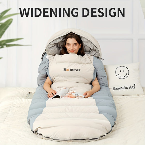 Down Egg-Shaped Sleeping Bag Warmth Down Egg-Shaped Sleeping Bag