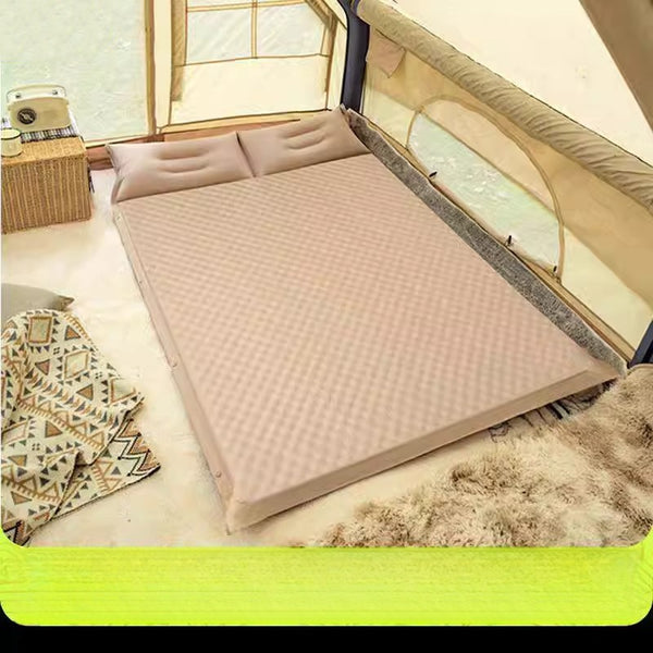 Automatic Inflatable Mattress for Outdoor Camping, Portable Air Bed, Home Floor Mat