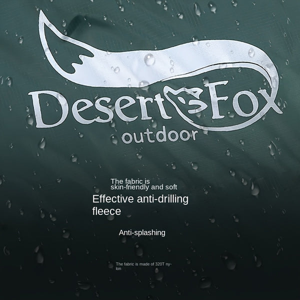 DESERT FOX for men & women 1-Person & Duck Down Sleeping Bag - Cold-Resistant Winter Camping