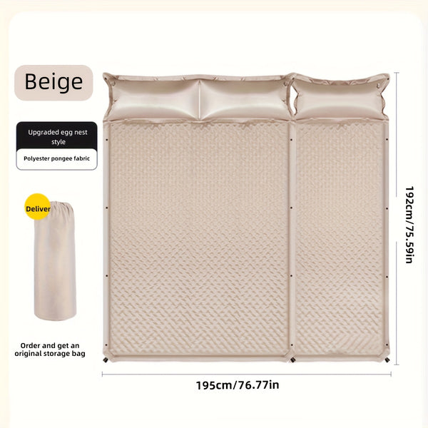 Automatic Inflatable Mattress Portable Thick Automatic Inflatable Mattress