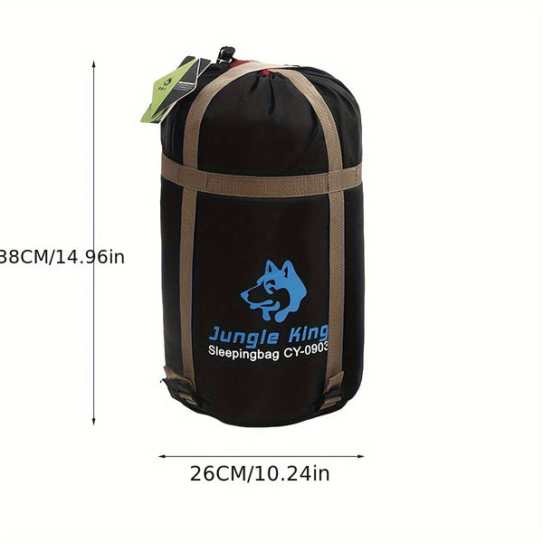 JUNGLE KING Sleeping Bag JUNGLE KING 1.5KG Mummy Style Outdoor Sleeping Bag