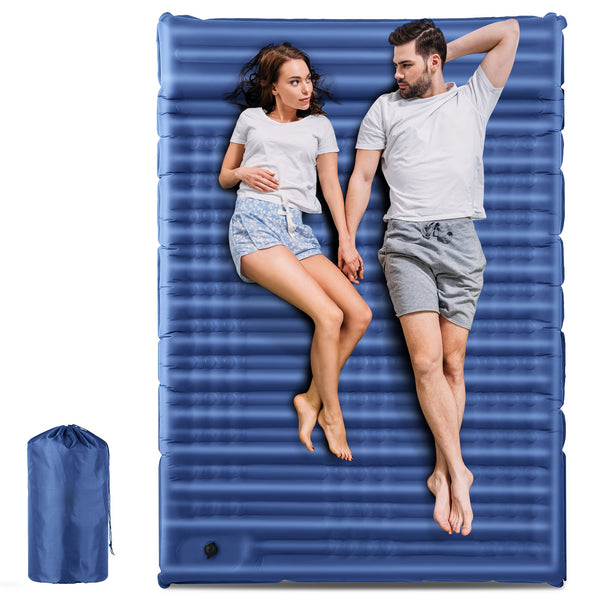 1pc Double Sleeping Pad for Camping, 4.7\