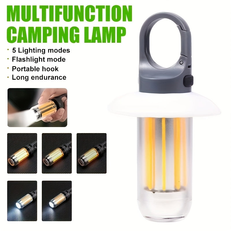 Camping Light Rechargeable LED Portable Light Super Bright Camping Light