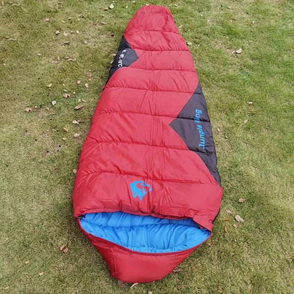 JUNGLE KING Sleeping Bag JUNGLE KING 1.5KG Mummy Style Outdoor Sleeping Bag