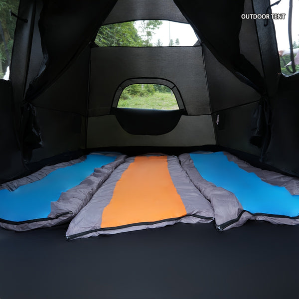 Outdoor Portable And Easy to Set Up Tents, Double-layer Design Family Tents