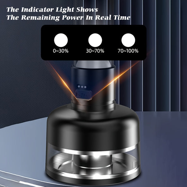 6000mAh Portable Camping Lantern with USB Rechargeable Battery, 5-Mode Adjustable Brightness