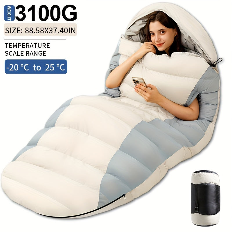 Down Egg-Shaped Sleeping Bag Warmth Down Egg-Shaped Sleeping Bag