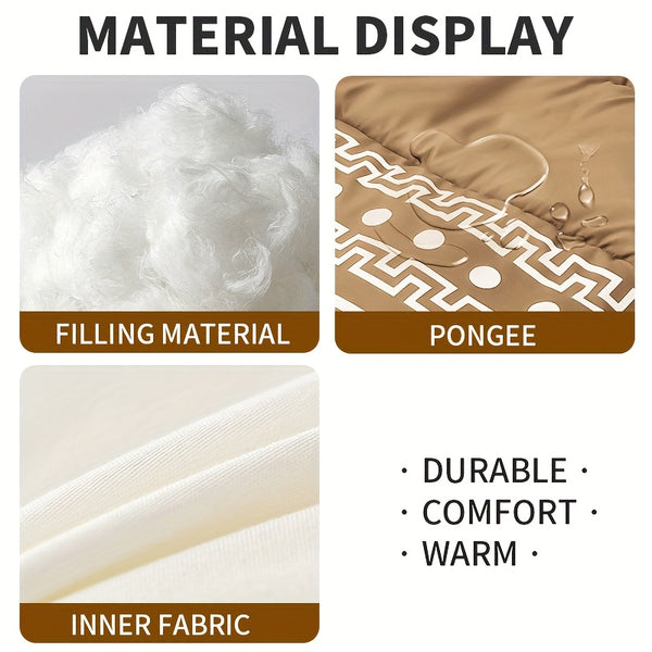 Snow soft sleeping bag adult winter outdoor thick anti cold can be spliced sleeping bag