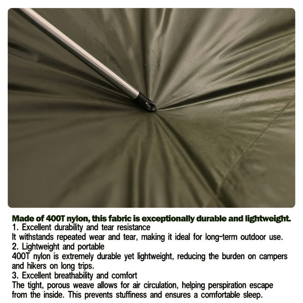 90% White Duck Down Sleeping Bag - All-Season & Outdoor Envelope-Style Bedroll with Easy Zipper Access