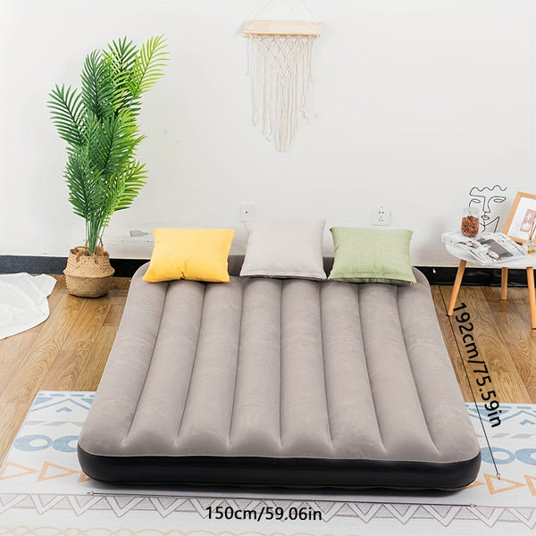 Outdoor Inflatable Mattress, Perfect for Camping and Family Gatherings or Office Naps