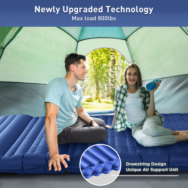 1pc Double Sleeping Pad for Camping, 4.7\