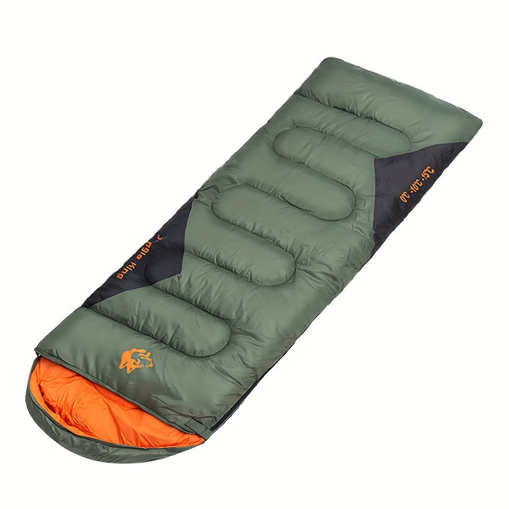 Outdoor Sleeping Bag Envelope Sleeping Bag Rectangular Sleeping Bag
