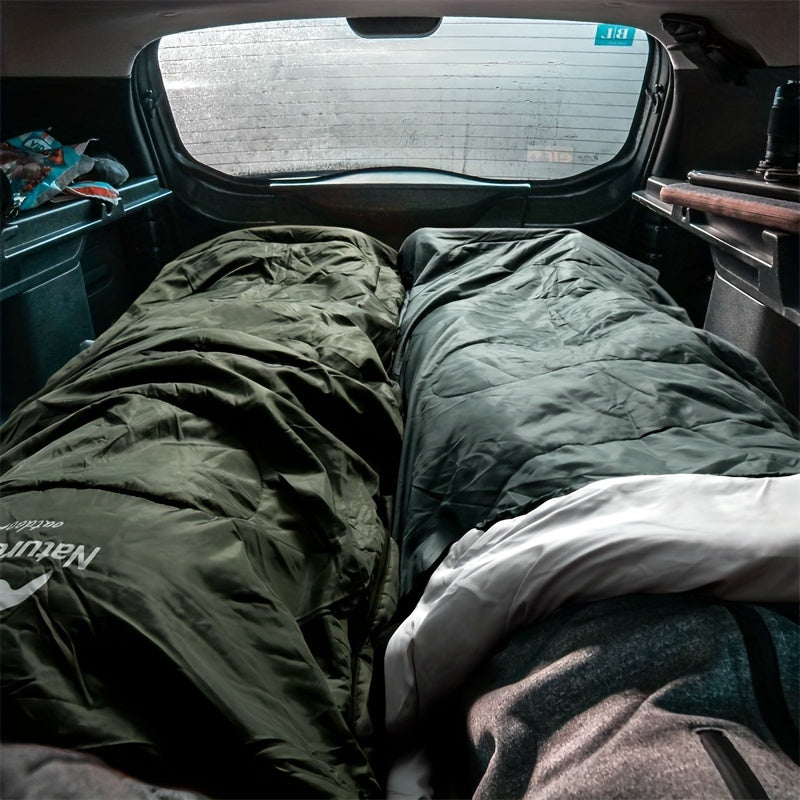 Round bottom envelope with hat cotton sleeping bag