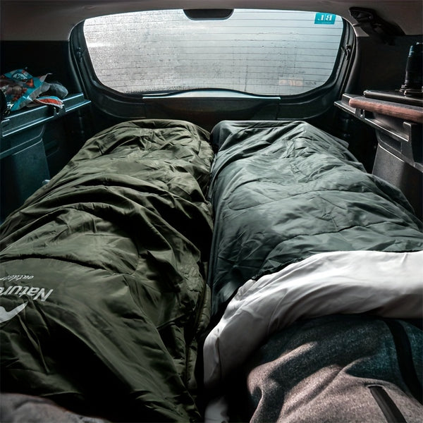 Round bottom envelope with hat cotton sleeping bag