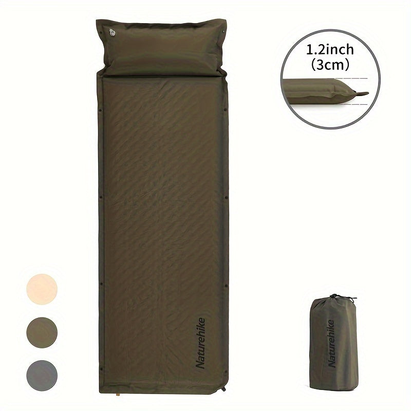 Naturehike Split-Free Inflatable Sleeping Pad - Ultra-Lightweight, Portable