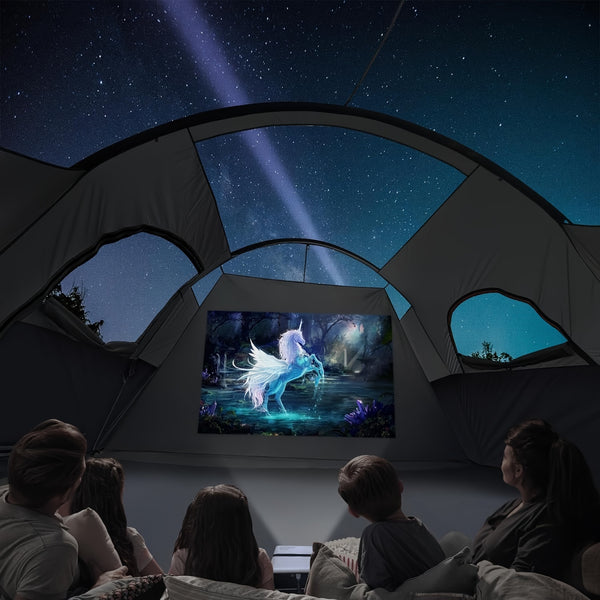 HIKERGARDEN 10 Person Camping Tent - Portable Easy Set Up Family Tent for Camp